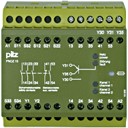 pilz 皮尔磁 774764 继电器 PNOZ 8 110VAC 3n/o 1n/c 2so