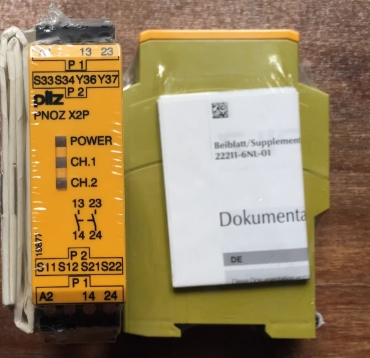 德国pilz630382继电器