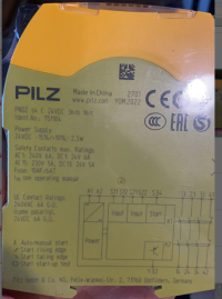 pilz630743安全控制器