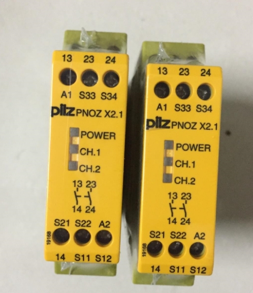 pilz630935安全继电器