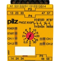 德国皮尔磁皮尔兹控制器PNOZ 16S 24VAC 24VDC 2n/o 2s