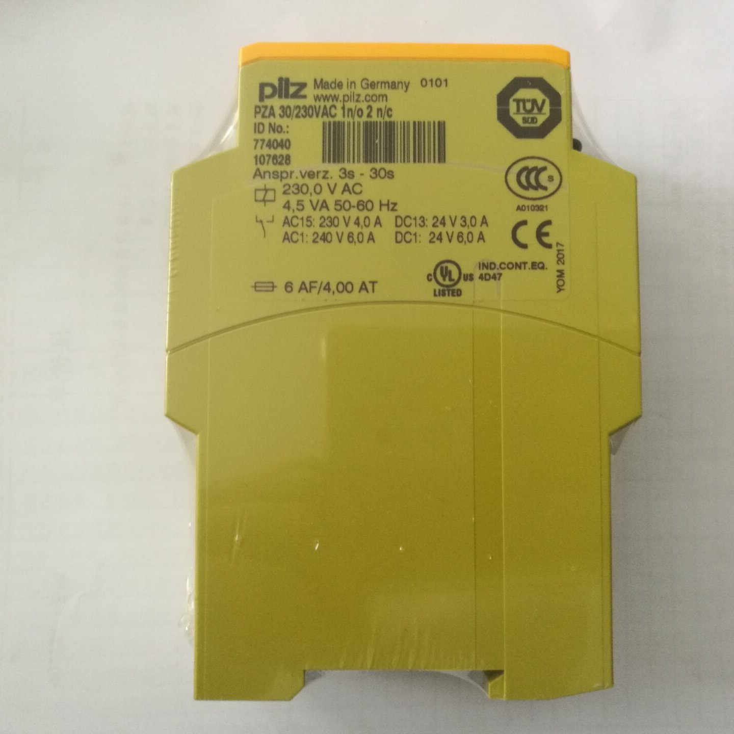 德国PILZ632243控制器