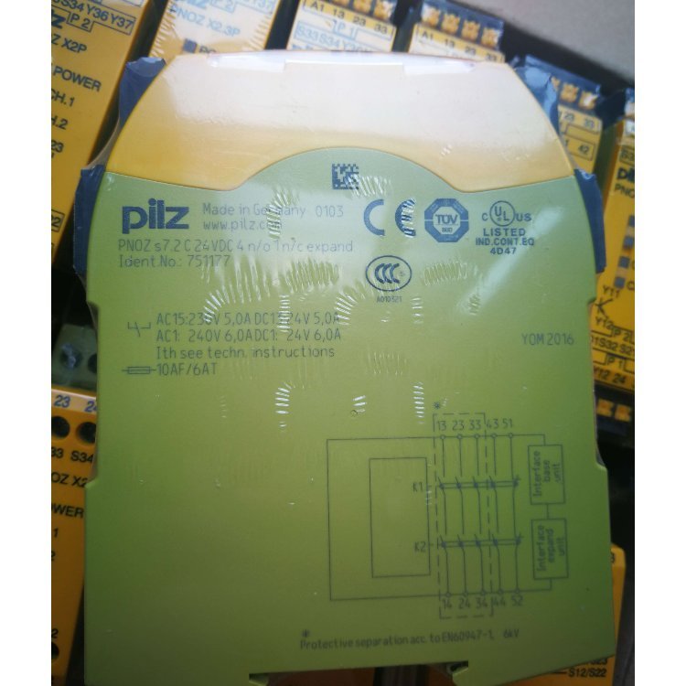 皮尔兹pilz632331继电器