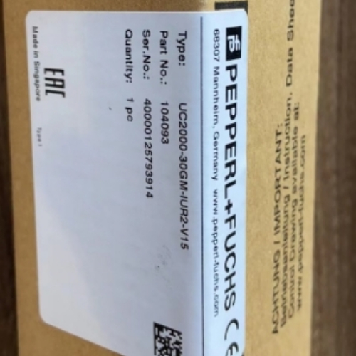 倍加福PEPPERL+FUCHS-UC2000-30GM-IUR2-V15\0~2M超声波物位