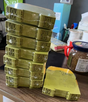 皮尔兹774595继电器 精准控制 筑牢自动化安全防线